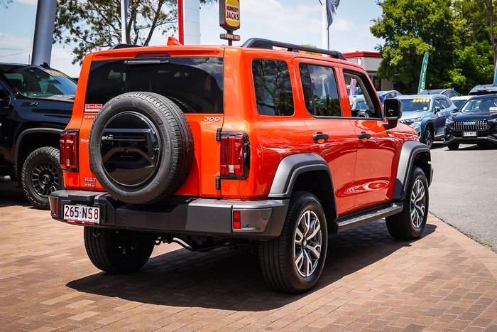 2025 GWM GWM TANK 300