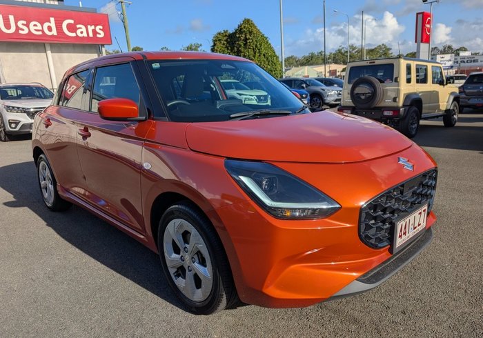 2024 Suzuki Swift Hybrid Plus