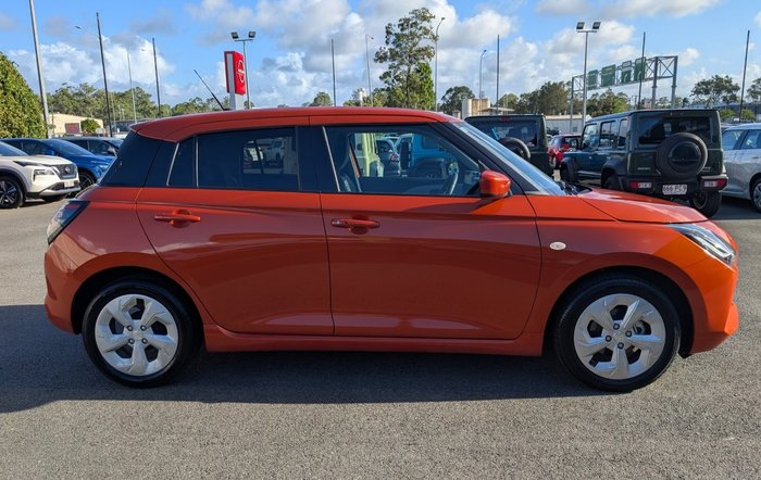 2024 Suzuki Swift Hybrid Plus