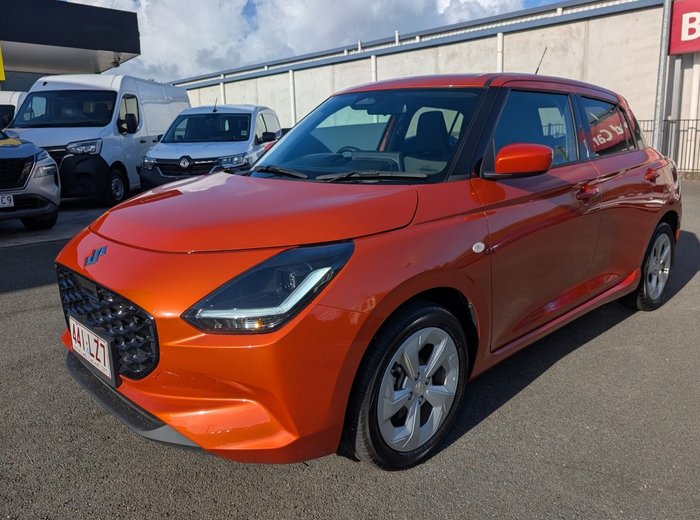 2024 Suzuki Swift Hybrid Plus