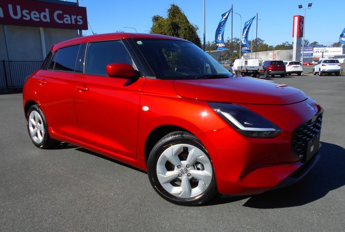 2025 Suzuki Swift Hybrid Plus