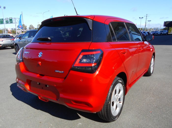 2025 Suzuki Swift Hybrid Plus