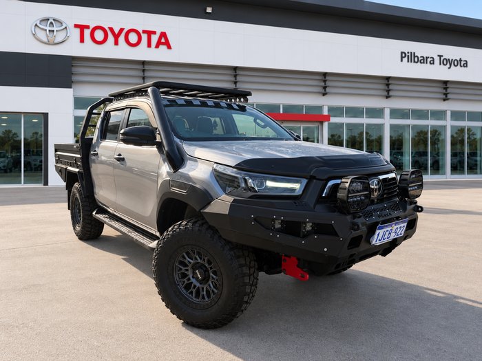 2022 Toyota Hilux