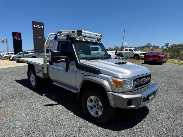 2018 TOYOTA Landcruiser GXL 79 GXL