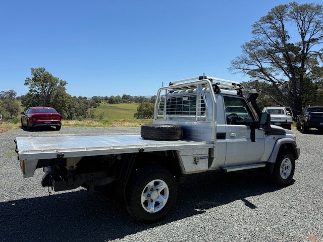 2018 TOYOTA Landcruiser GXL 79 GXL