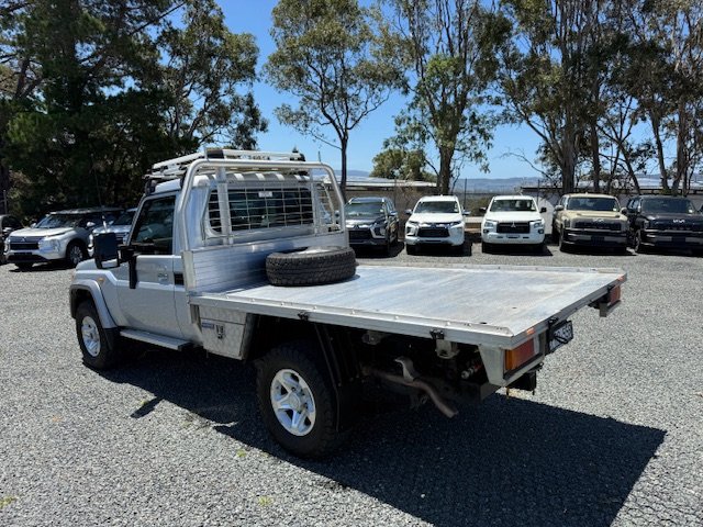2018 TOYOTA Landcruiser GXL 79 GXL