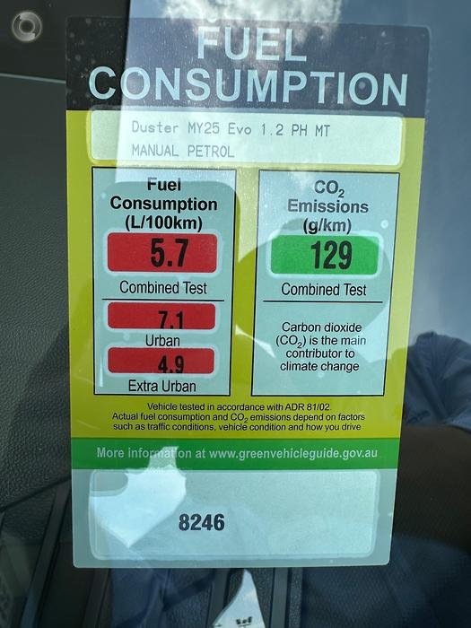 2025 Renault Duster Evolution