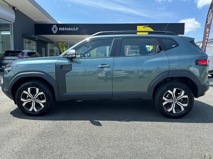 2025 Renault Duster Evolution