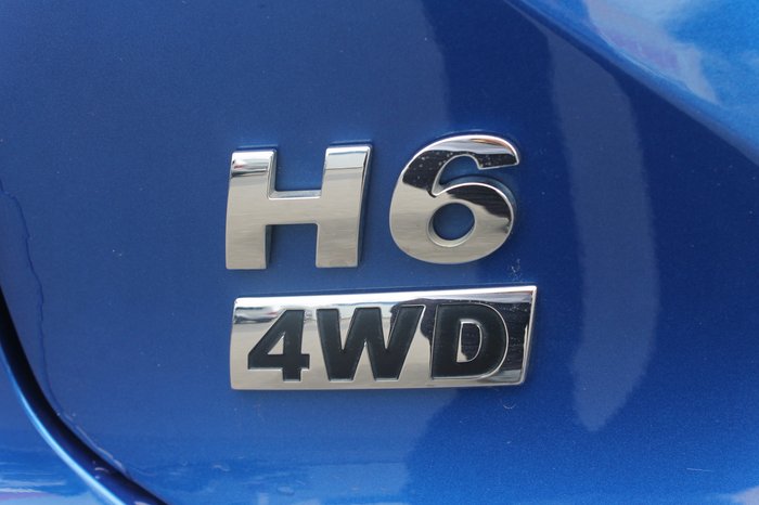 2022 GWM Haval H6 Ultra