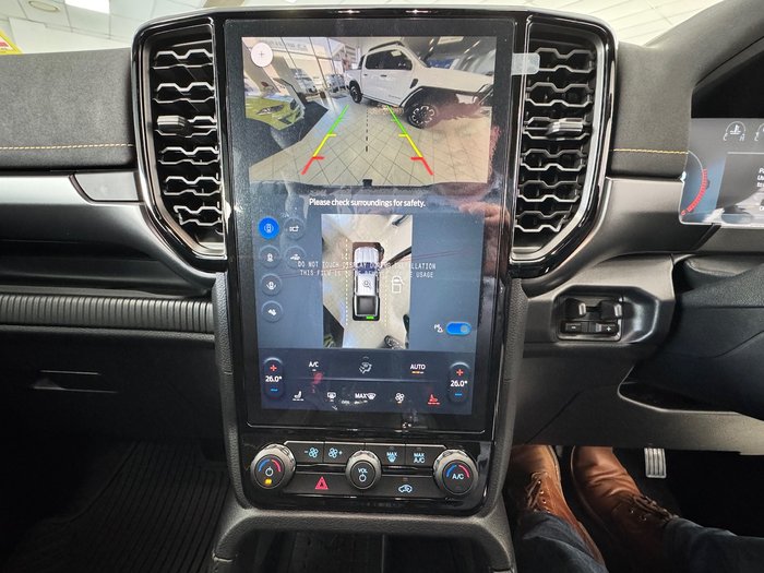 2025 Ford Ranger Wildtrak X