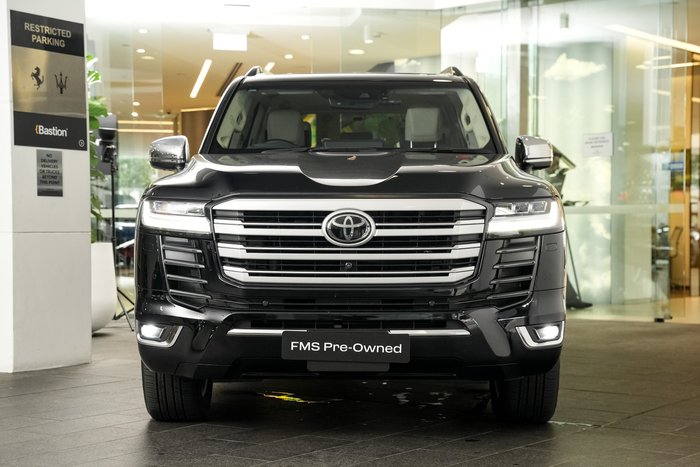 2024 Toyota Landcruiser Sahara ZX