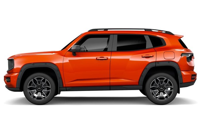 2025 Great Wall Haval H7