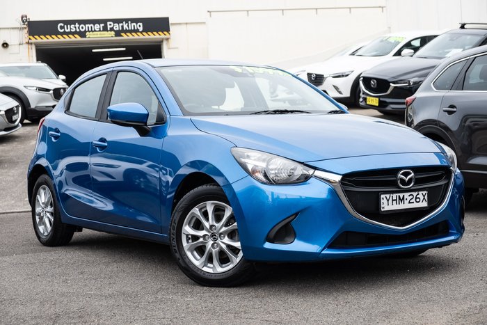 2017 Mazda 2