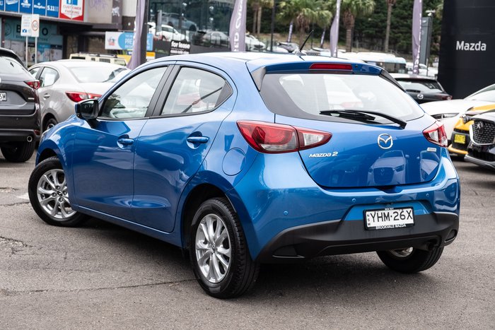 2017 Mazda 2 Maxx