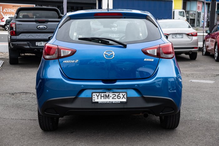 2017 Mazda 2 Maxx