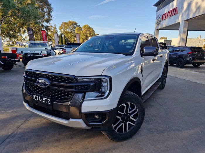 2024 FORD RANGER SPORT 3.0 (4x4) 10 SP AUTOMATIC DOUBLE CAB P/UP DTV6 