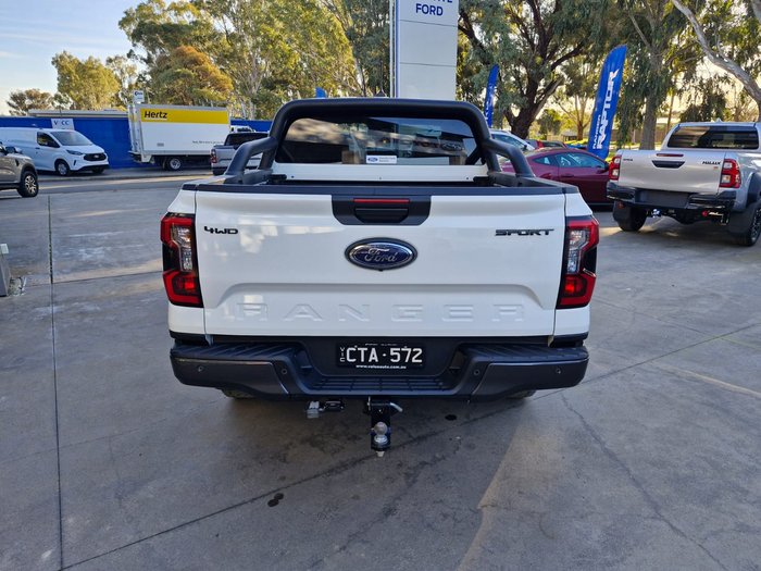 2024 FORD RANGER SPORT 3.0 (4x4) 10 SP AUTOMATIC DOUBLE CAB P/UP DTV6 