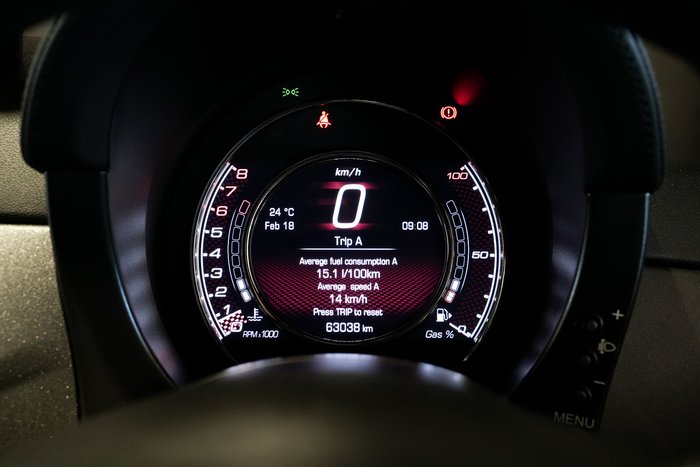 2014 Abarth 595 Competizione