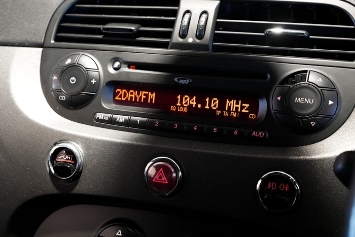 2014 Abarth 595 Competizione