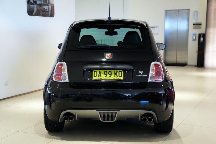2014 Abarth 595 Competizione