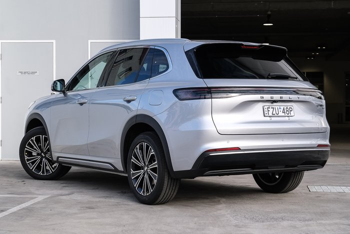 2027 Geely Starray Em-i
