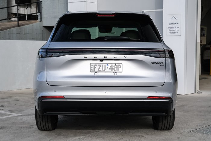 2027 Geely Starray Em-i