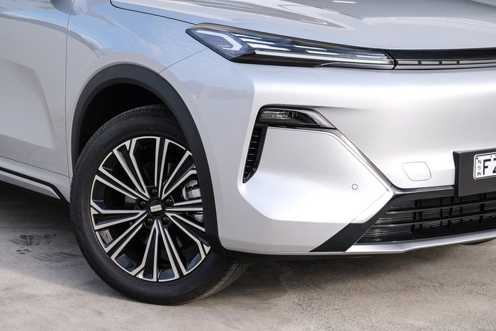 2027 Geely Starray Em-i