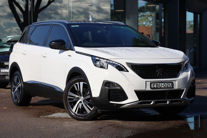 2018 Peugeot 5008 GT Line