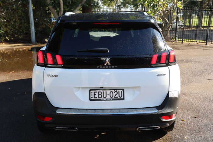 2018 Peugeot 5008 GT Line