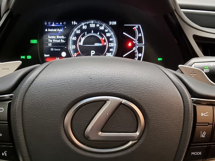 2024 Lexus ES300h Luxury 2.5L Hybrid Auto CVT Sedan