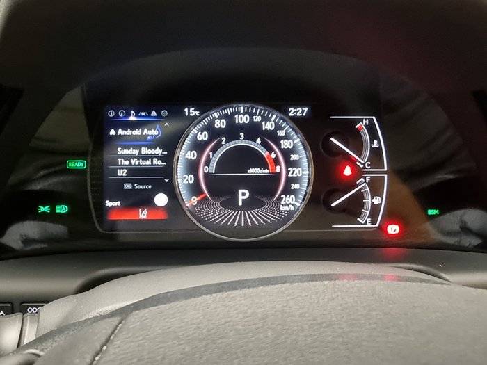 2024 Lexus ES300h Luxury 2.5L Hybrid Auto CVT Sedan