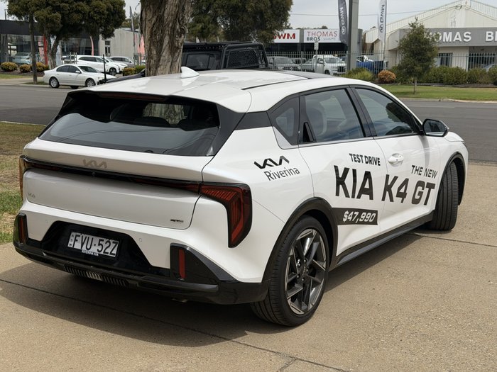 2025 Kia K4 GT-Line