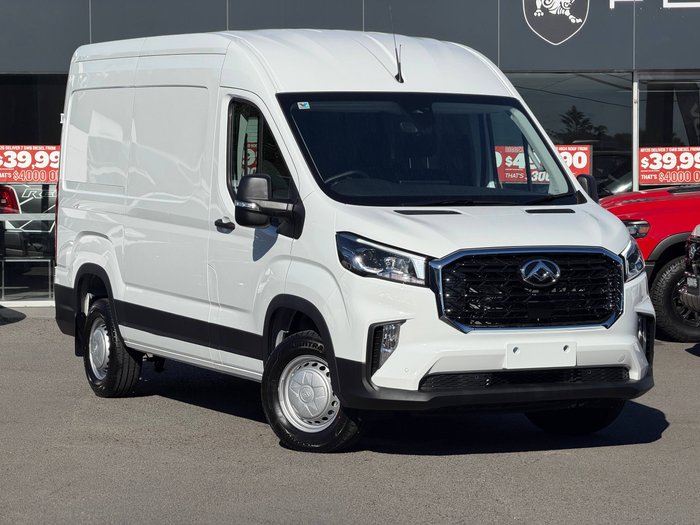 2026 LDV Deliver 9 MWB Mid Roof