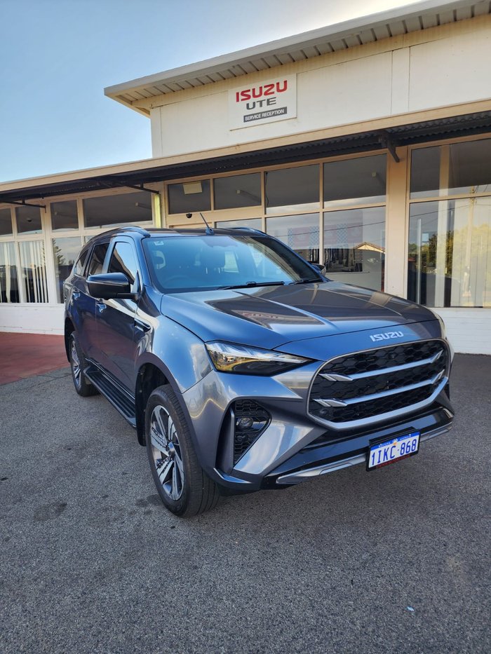 2025 Isuzu MU-X LS-T MY25 Grey