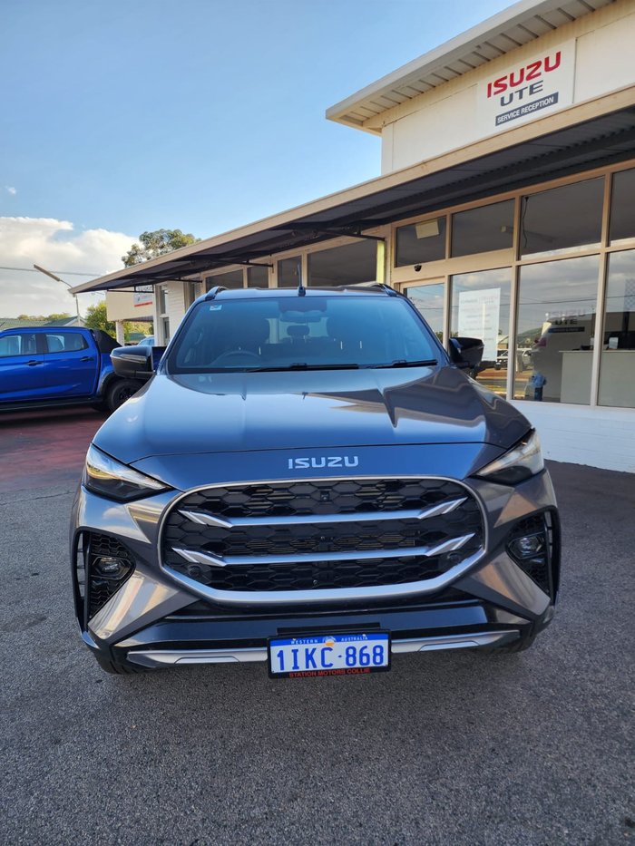 2025 Isuzu MU-X LS-T MY25 Grey