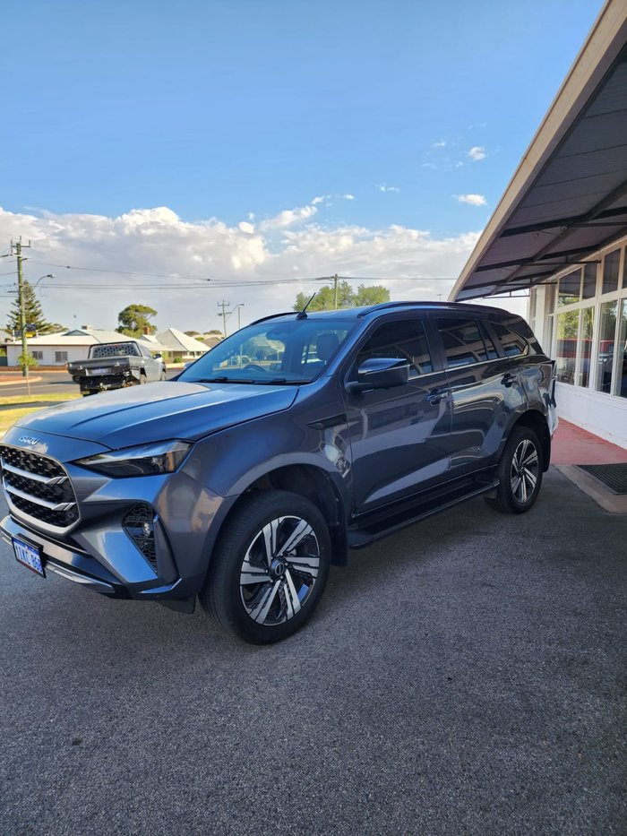 2025 Isuzu MU-X LS-T MY25 Grey