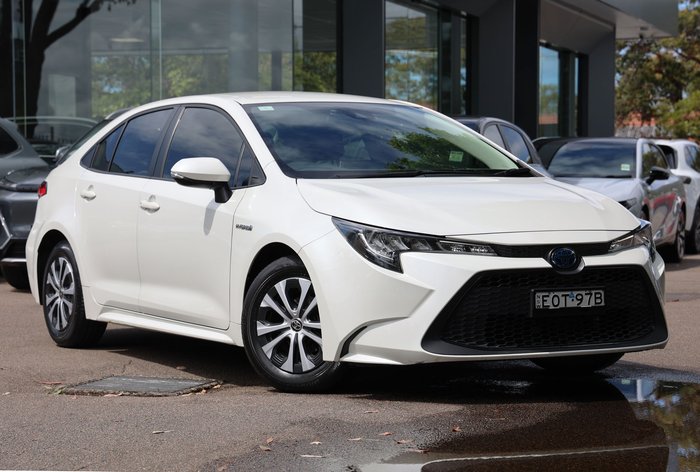 2021 Toyota Corolla Ascent Sport Hybrid