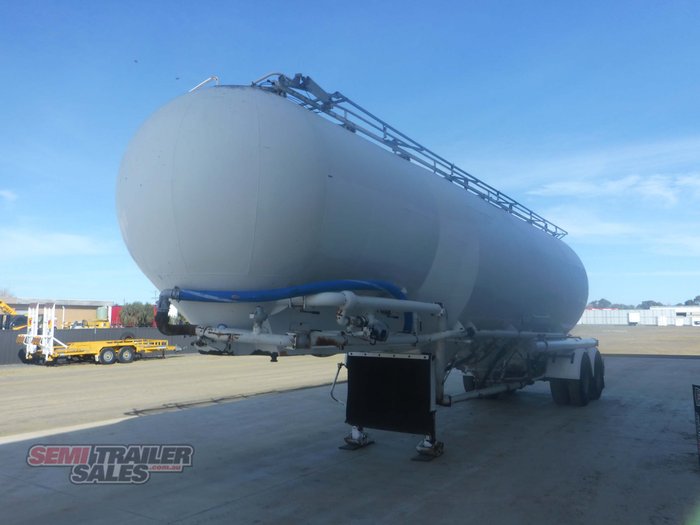1997 Kockums Bogie Bulk Tanker