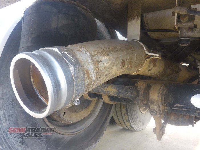 1997 Kockums Bogie Bulk Tanker