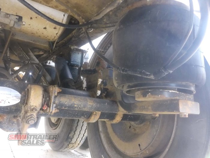 1997 Kockums Bogie Bulk Tanker