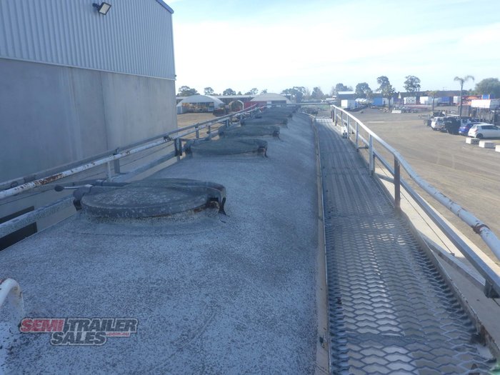 1997 Kockums Bogie Bulk Tanker