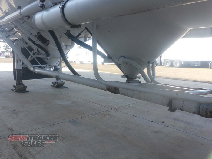 1997 Kockums Bogie Bulk Tanker