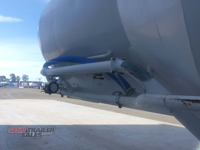 1997 Kockums Bogie Bulk Tanker
