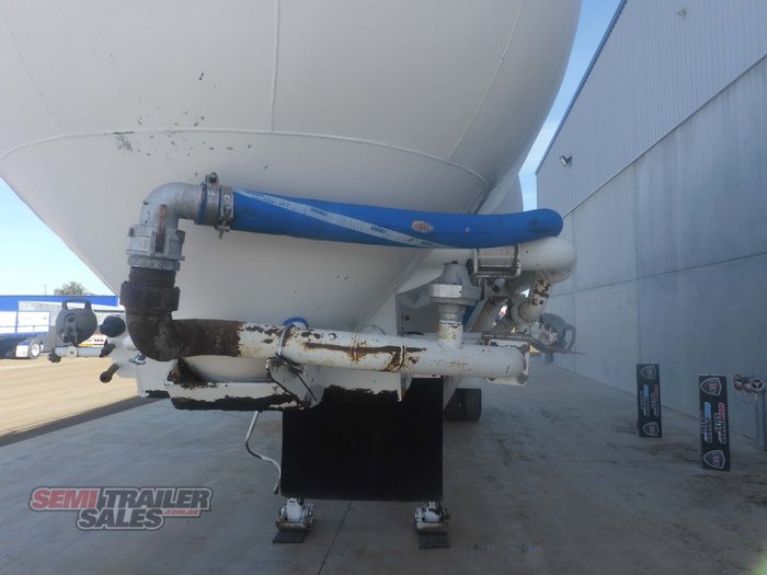 1997 Kockums Bogie Bulk Tanker