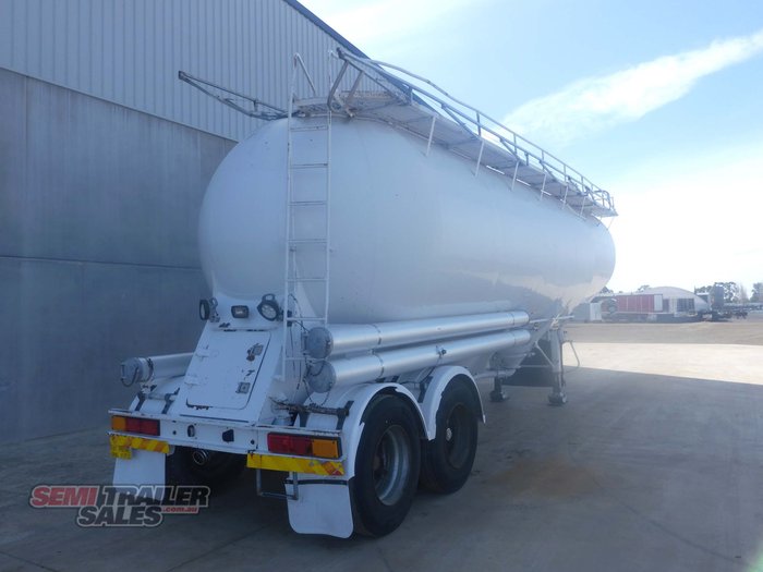 1997 Kockums Bogie Bulk Tanker