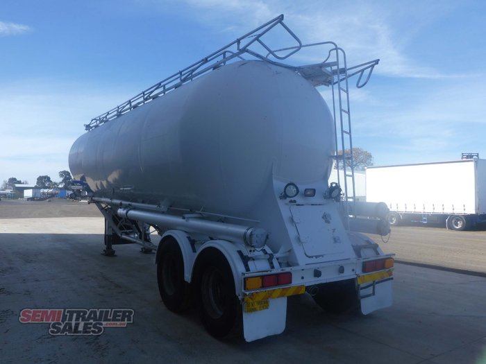 1997 Kockums Bogie Bulk Tanker