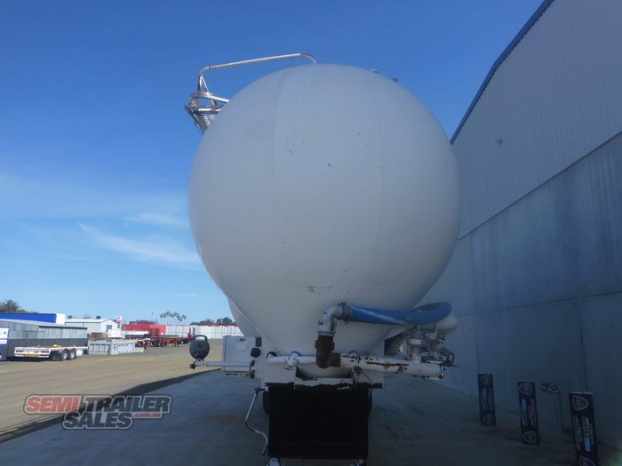 1997 Kockums Bogie Bulk Tanker