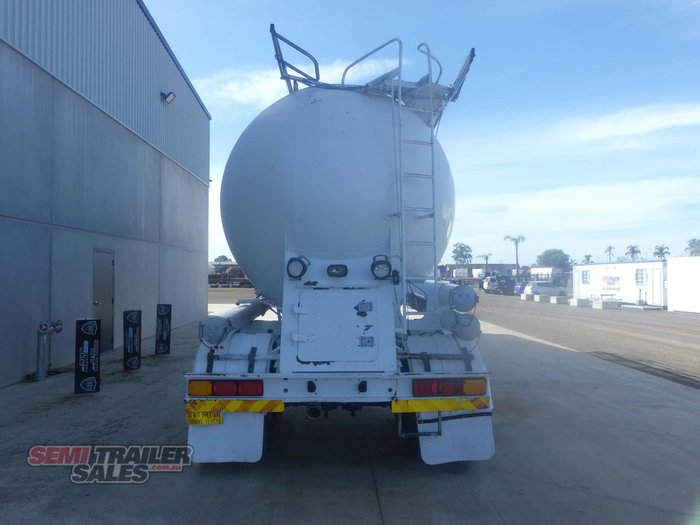 1997 Kockums Bogie Bulk Tanker