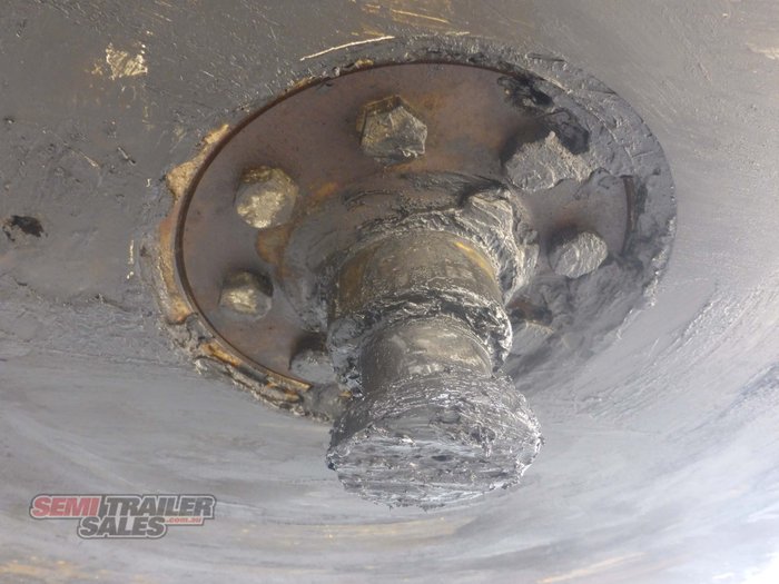 1997 Kockums Bogie Bulk Tanker