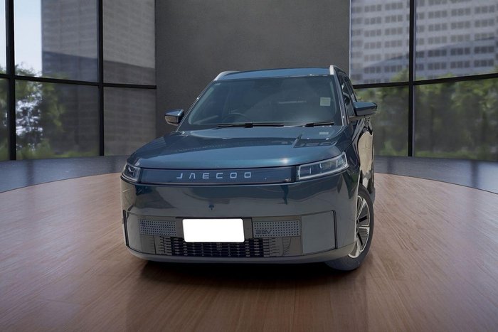 2026 Jaecoo J5 EV Summit